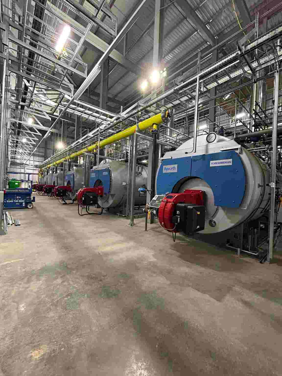 Industrial Boiler Systems
