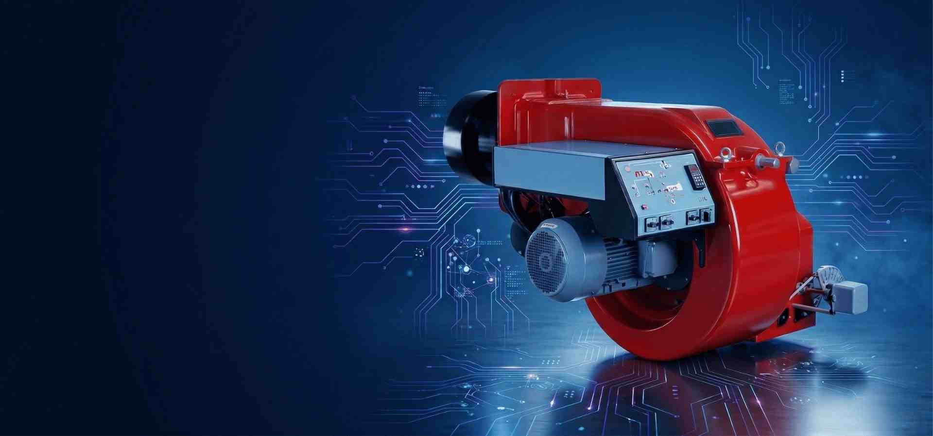 Powerful & Reliable Industrial Burners